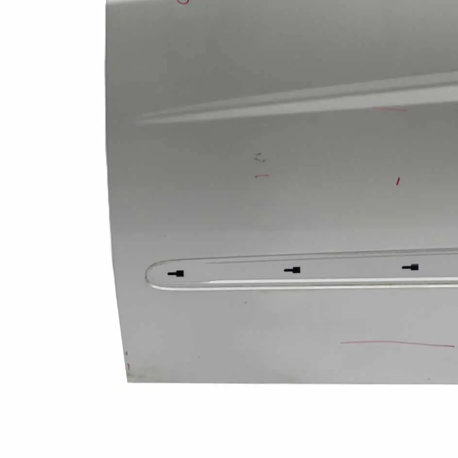 Mercedes Vito W639 Door Front Left Panel Shell N/S Brilliant Silver - 9744 - SKU A6397201005-BRS1 - Part number A6397201005