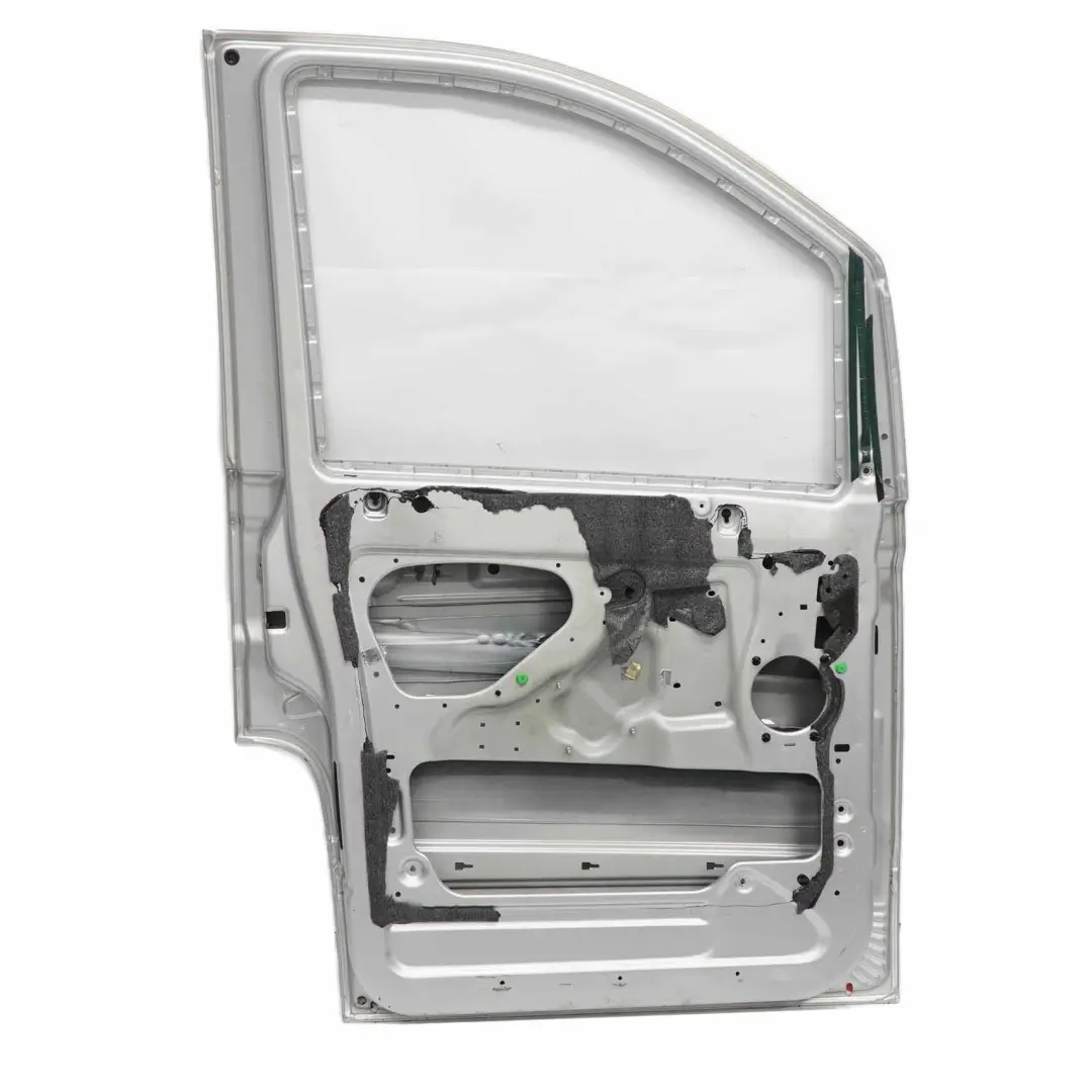 Door Front Left Panel Shell N/S Brilliant Silver - 9744 to Mercedes Vito W639 with Part number A6397201005 Mercedes Vito W639 Door Front Left Panel Shell N/S Brilliant Silver - 9744 - SKU A6397201005-BRS - Part number A6397201005
