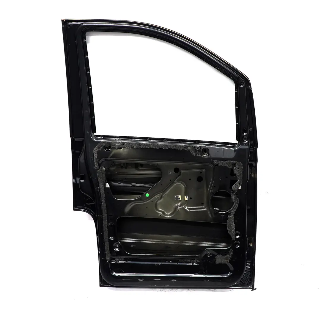 Mercedes Vito W639 Porte avant gauche Carbon Black - 040 - SKU A6397201005-CBL - Numéro de pièce A6397201005