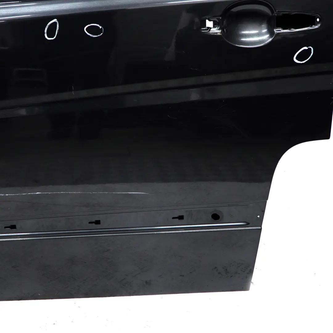 Mercedes Vito W639 Porte avant gauche Carbon Black - 040 - SKU A6397201005-CBL - Numéro de pièce A6397201005
