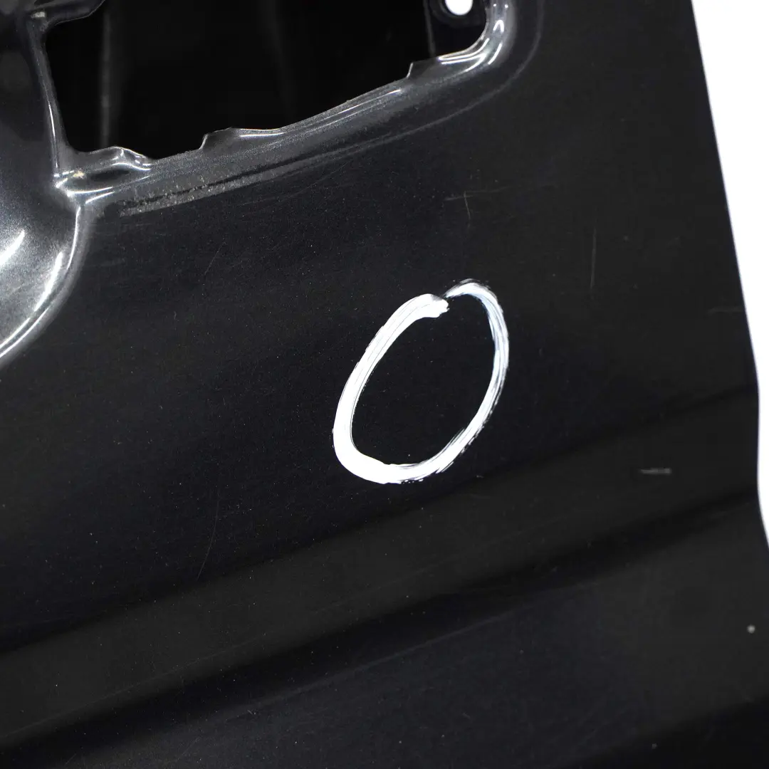Mercedes Vito W639 Porte avant gauche Carbon Black - 040 - SKU A6397201005-CBL - Numéro de pièce A6397201005