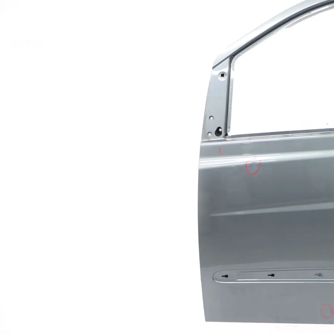Door Front Left N/S Flint Grey Metallic - 368 to Mercedes Vito W639 with Part number A6397201005 Mercedes Vito W639 Door Front Left N/S Flint Grey Metallic - 368 - SKU A6397201005-FLG - Part number A6397201005
