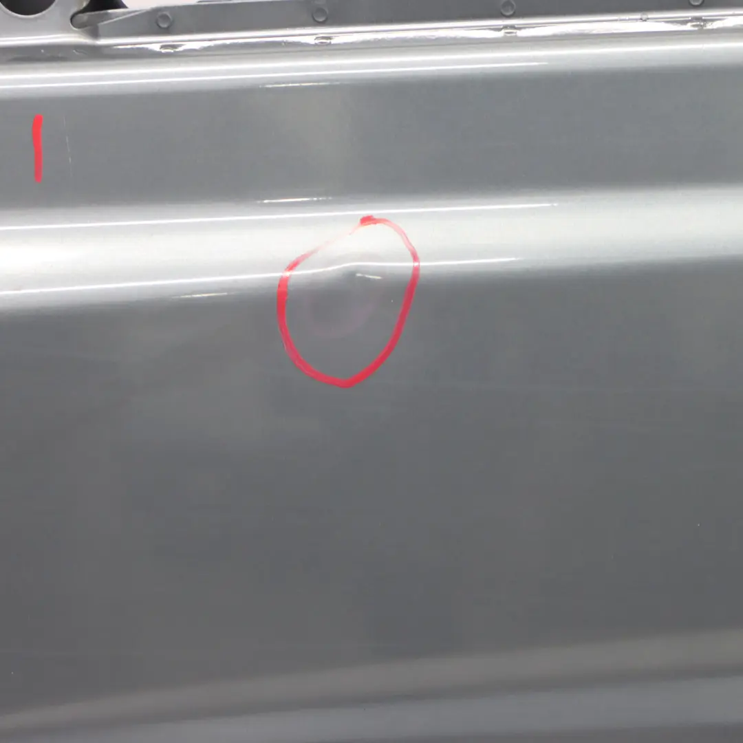 Porta anteriore sinistra Flint Grey metallizzato - 368 per Mercedes Vito W639 con numero di parte A6397201005 Mercedes Vito W639 Porta anteriore sinistra Flint Grey metallizzato - 368 - SKU A6397201005-FLG - Numero di parte A6397201005