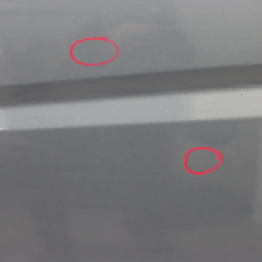 Porta anteriore sinistra Flint Grey metallizzato - 368 per Mercedes Vito W639 con numero di parte A6397201005 Mercedes Vito W639 Porta anteriore sinistra Flint Grey metallizzato - 368 - SKU A6397201005-FLG - Numero di parte A6397201005