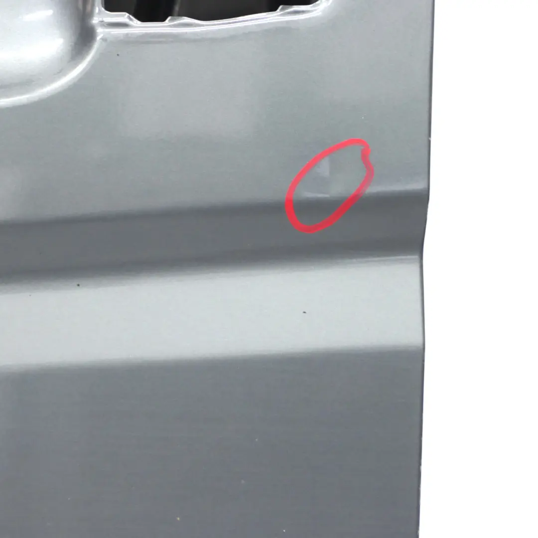 Mercedes Vito W639 Door Front Left N/S Flint Grey Metallic - 368 - SKU A6397201005-FLG - Part number A6397201005