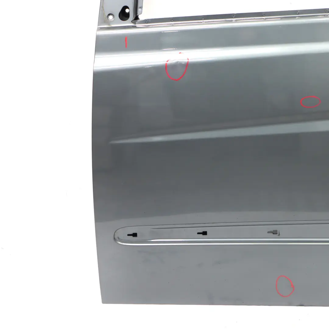 Door Front Left N/S Flint Grey Metallic - 368 to Mercedes Vito W639 with Part number A6397201005 Mercedes Vito W639 Door Front Left N/S Flint Grey Metallic - 368 - SKU A6397201005-FLG - Part number A6397201005