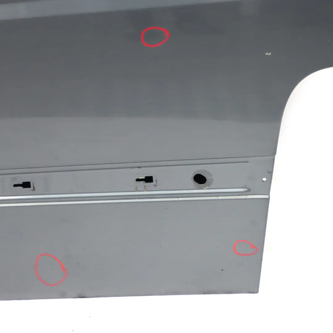 Porta anteriore sinistra Flint Grey metallizzato - 368 per Mercedes Vito W639 con numero di parte A6397201005 Mercedes Vito W639 Porta anteriore sinistra Flint Grey metallizzato - 368 - SKU A6397201005-FLG - Numero di parte A6397201005