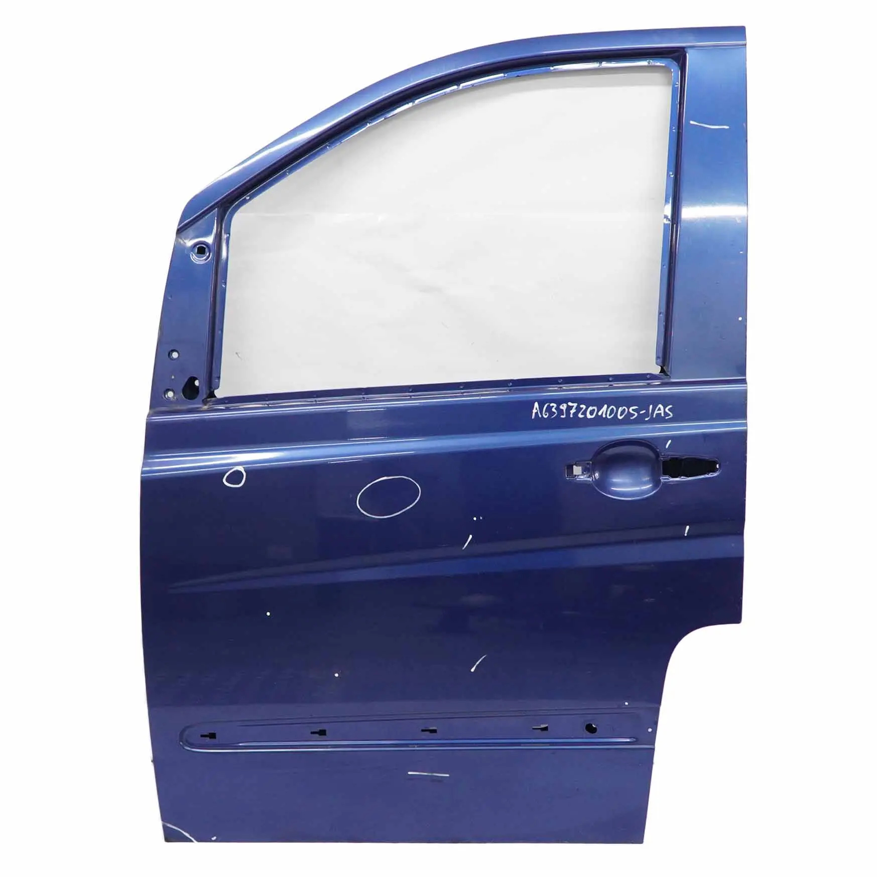 Mercedes Vito W639 Carcasa Panel Delantero Izquierdo Jaspis Azul - 5345