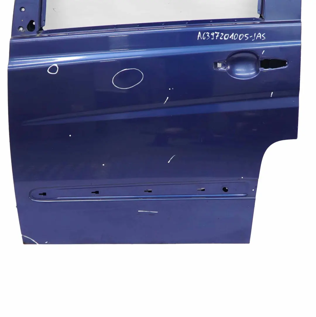 Panneau de porte avant gauche Bleu Jaspis - 5345 pour Mercedes Vito W639 à propos du numéro de pièce A6397201005 Mercedes Vito W639 Panneau de porte avant gauche Bleu Jaspis - 5345 - SKU A6397201005-JAS - Numéro de pièce A6397201005