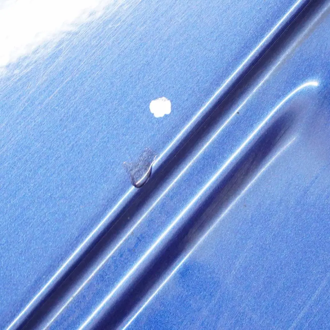 Mercedes Vito W639 Door Front Left Panel Shell N/S Jaspis Blue - 5345 - SKU A6397201005-JAS - Part number A6397201005