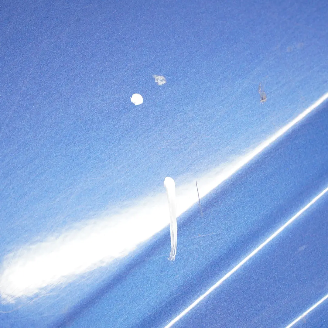 Mercedes Vito W639 Door Front Left Panel Shell N/S Jaspis Blue - 5345 - SKU A6397201005-JAS - Part number A6397201005
