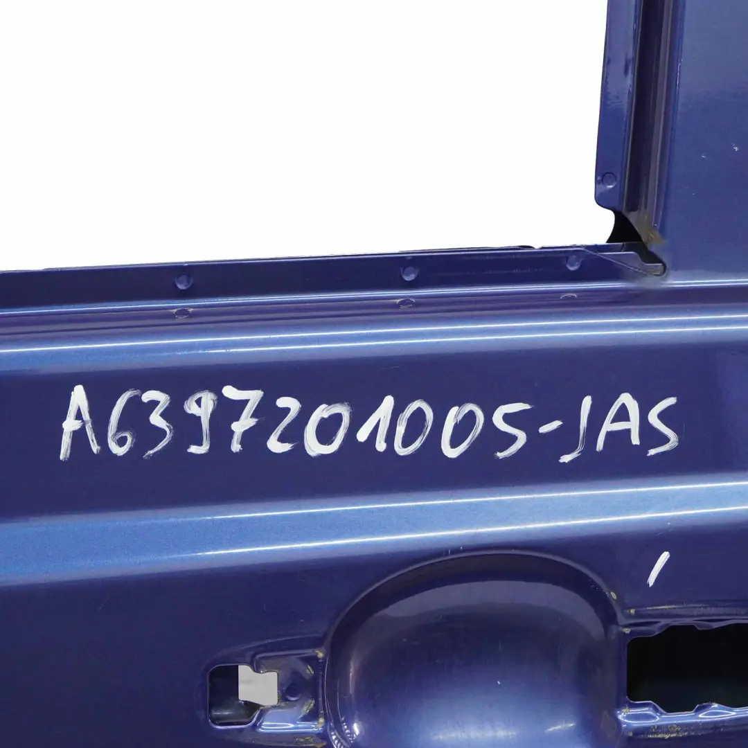 Mercedes Vito W639 Door Front Left Panel Shell N/S Jaspis Blue - 5345 - SKU A6397201005-JAS - Part number A6397201005