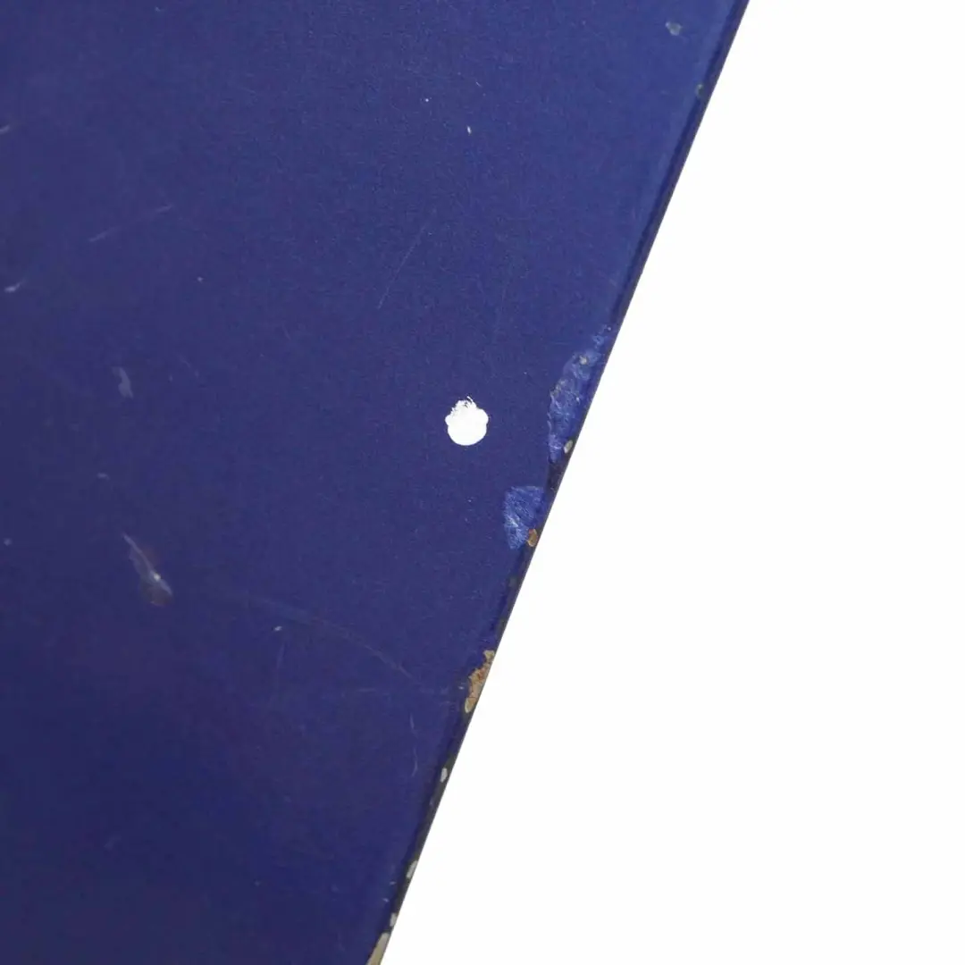 Mercedes Vito W639 Door Front Left Panel Shell N/S Jaspis Blue - 5345 - SKU A6397201005-JAS - Part number A6397201005