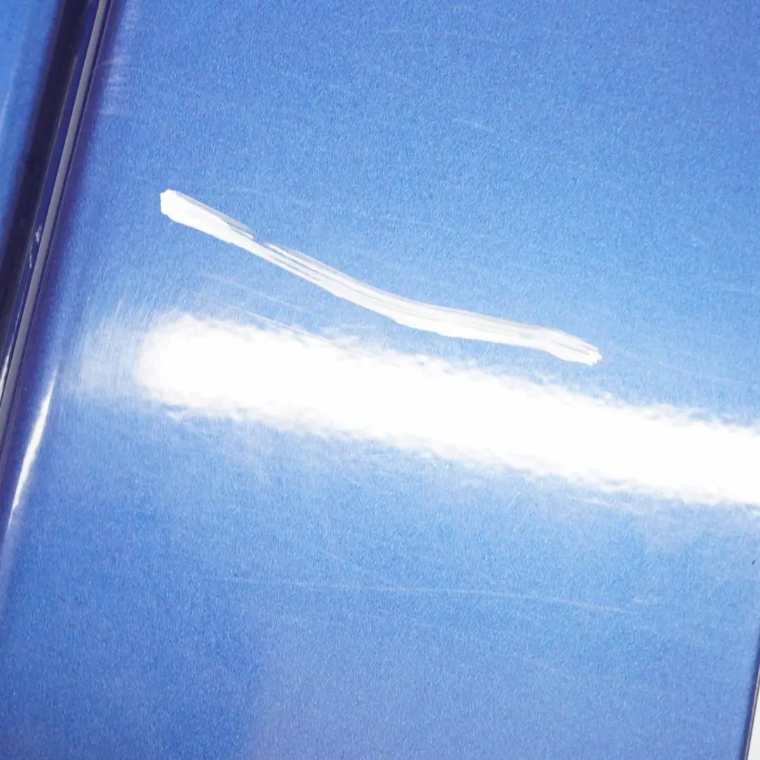 Mercedes Vito W639 Door Front Left Panel Shell N/S Jaspis Blue - 5345 - SKU A6397201005-JAS - Part number A6397201005
