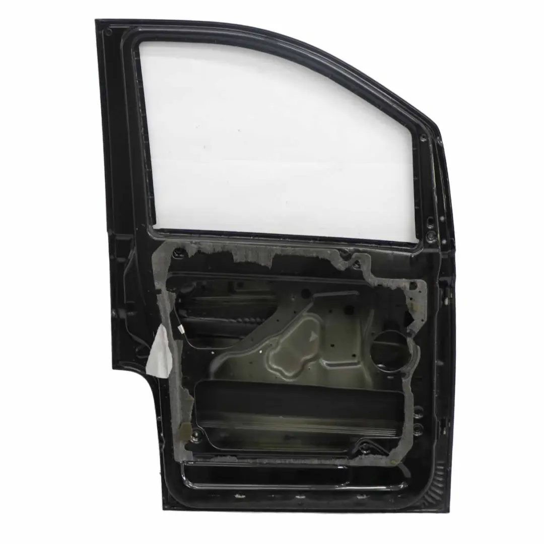 Mercedes Vito W639 Puerta Delantera Izquierda Negro Obsidiana Metalizado - 197 - SKU A6397201005-OB - Número de pieza A6397201005