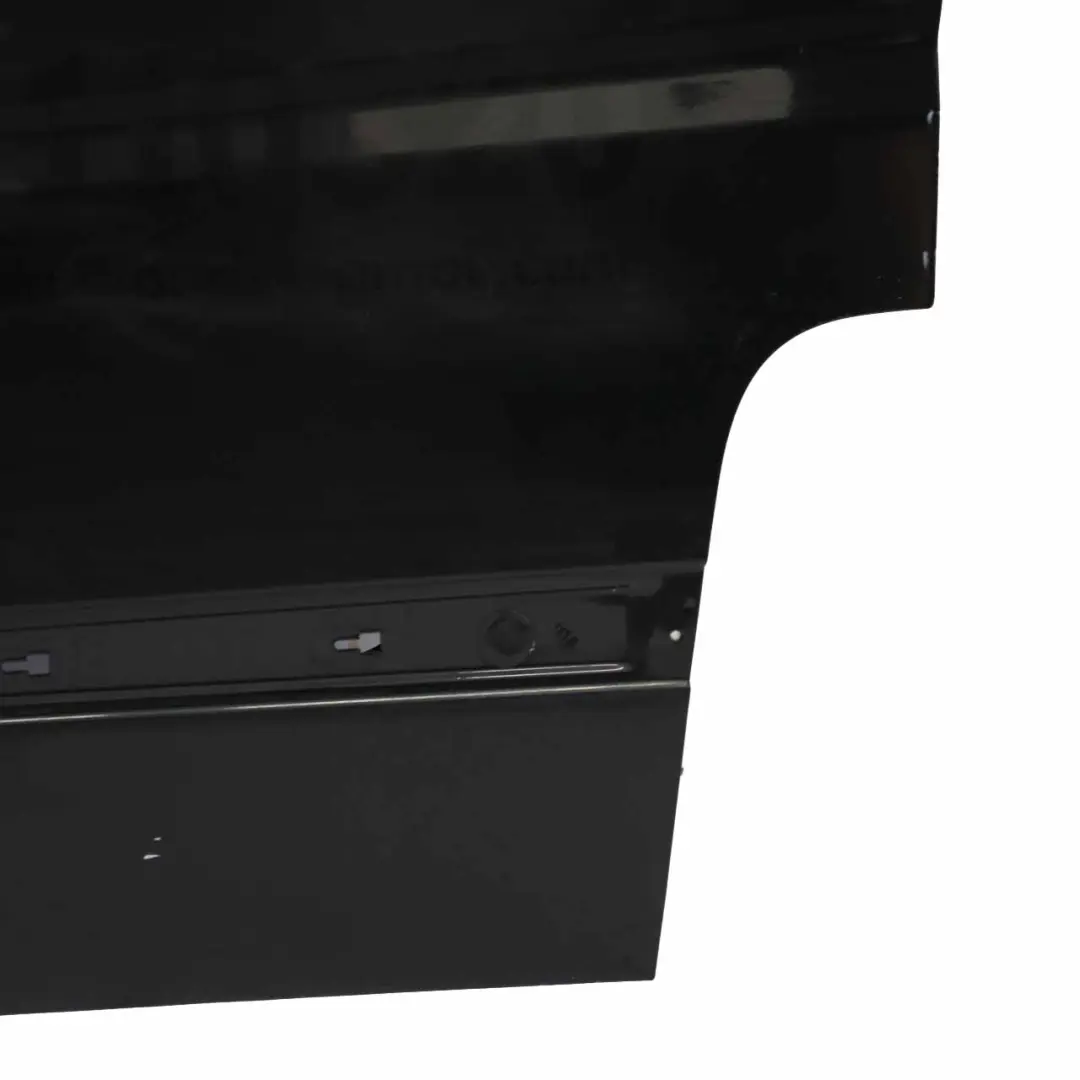 Mercedes Vito W639 Puerta Delantera Izquierda Negro Obsidiana Metalizado - 197 - SKU A6397201005-OB - Número de pieza A6397201005