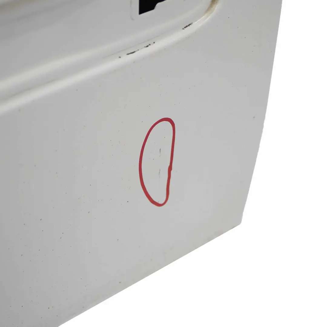 Mercedes Vito W639 Puerta Delantera Derecha Tapa Panel Blanco artico - 9174 - SKU A6397201105-ARW1 - Número de pieza A6397201105