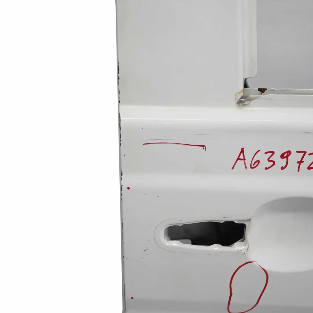 Mercedes Vito W639 Puerta Delantera Derecha Tapa Panel Blanco artico - 9174 - SKU A6397201105-ARW1 - Número de pieza A6397201105