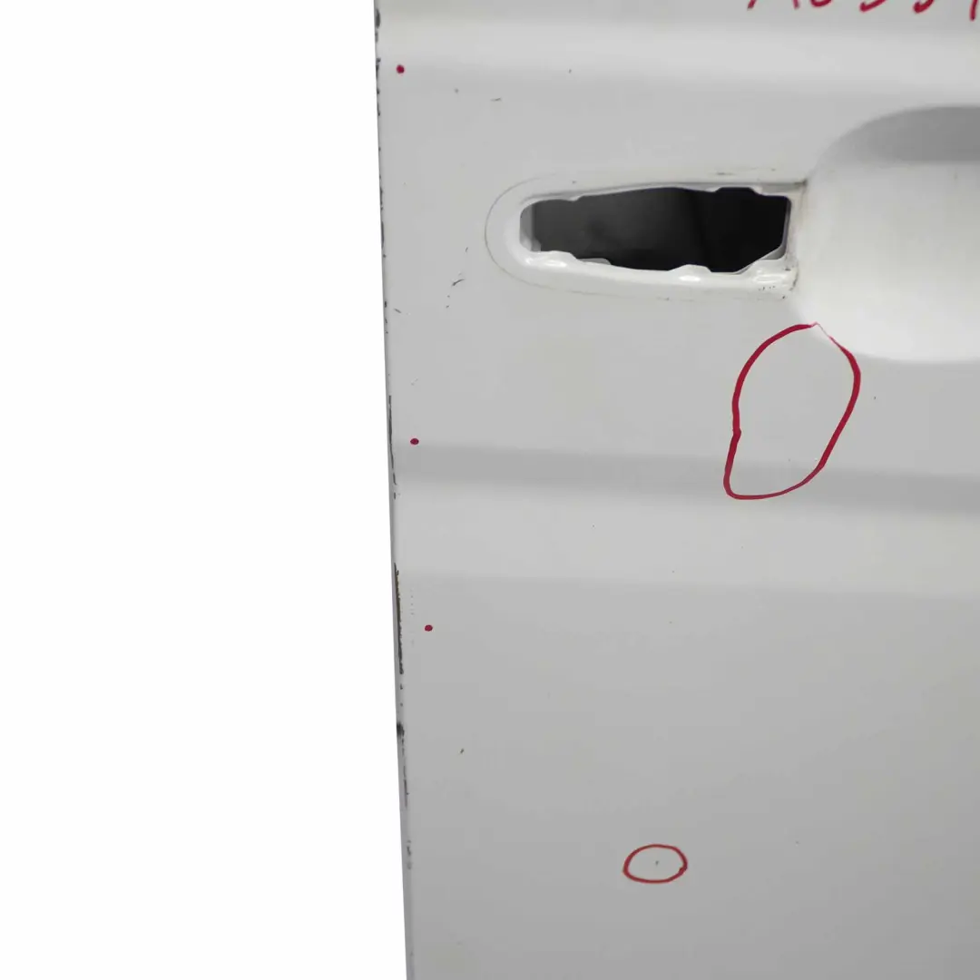 Mercedes Vito W639 Door Front Right O/S Cover Panel Arctic White - 9174 - SKU A6397201105-ARW1 - Part number A6397201105