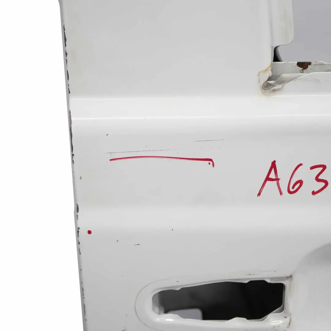 Puerta Delantera Derecha Tapa Panel Blanco artico - 9174 para Mercedes Vito W639 con número de pieza A6397201105 Mercedes Vito W639 Puerta Delantera Derecha Tapa Panel Blanco artico - 9174 - SKU A6397201105-ARW1 - Número de pieza A6397201105