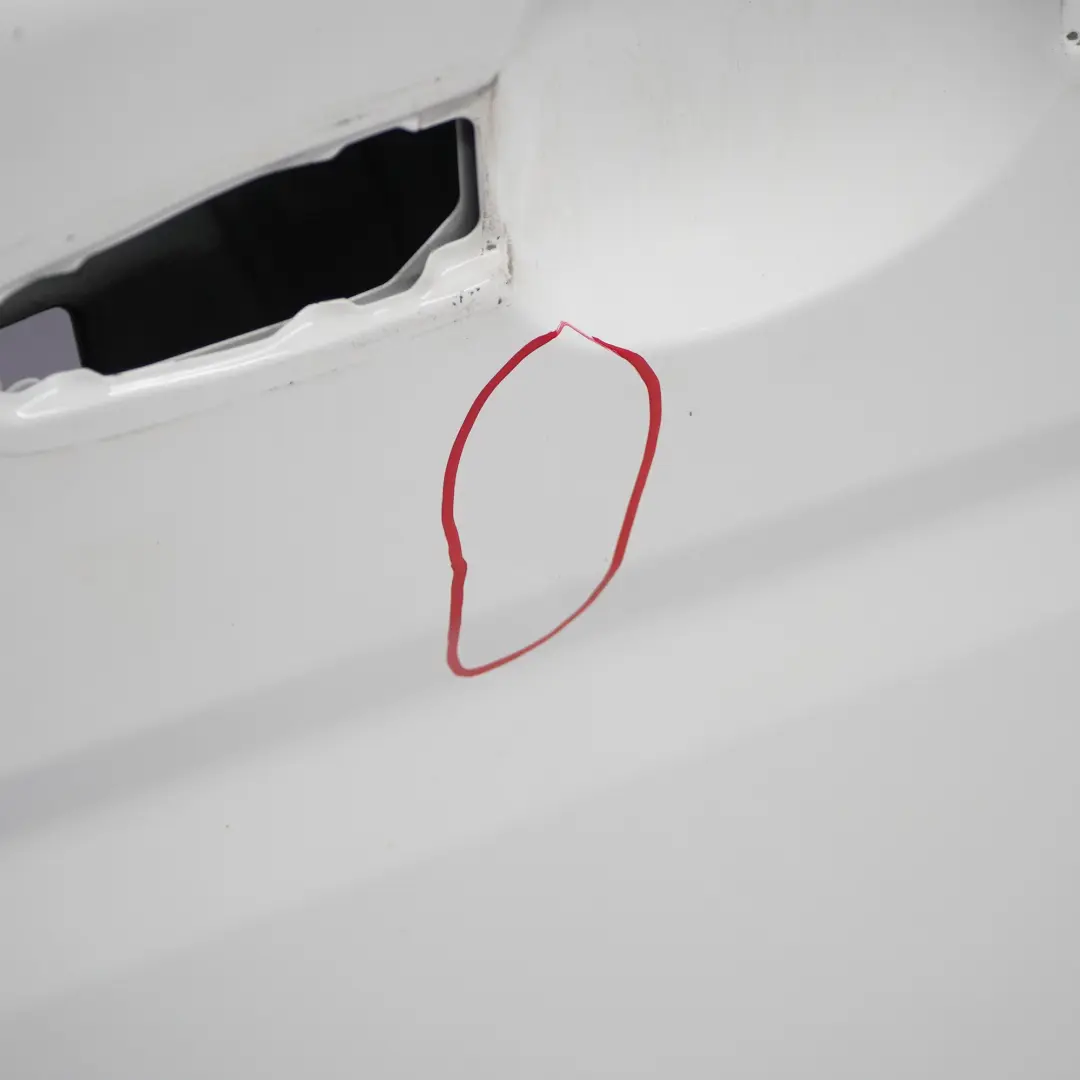 Mercedes Vito W639 Door Front Right O/S Cover Panel Arctic White - 9174 - SKU A6397201105-ARW1 - Part number A6397201105