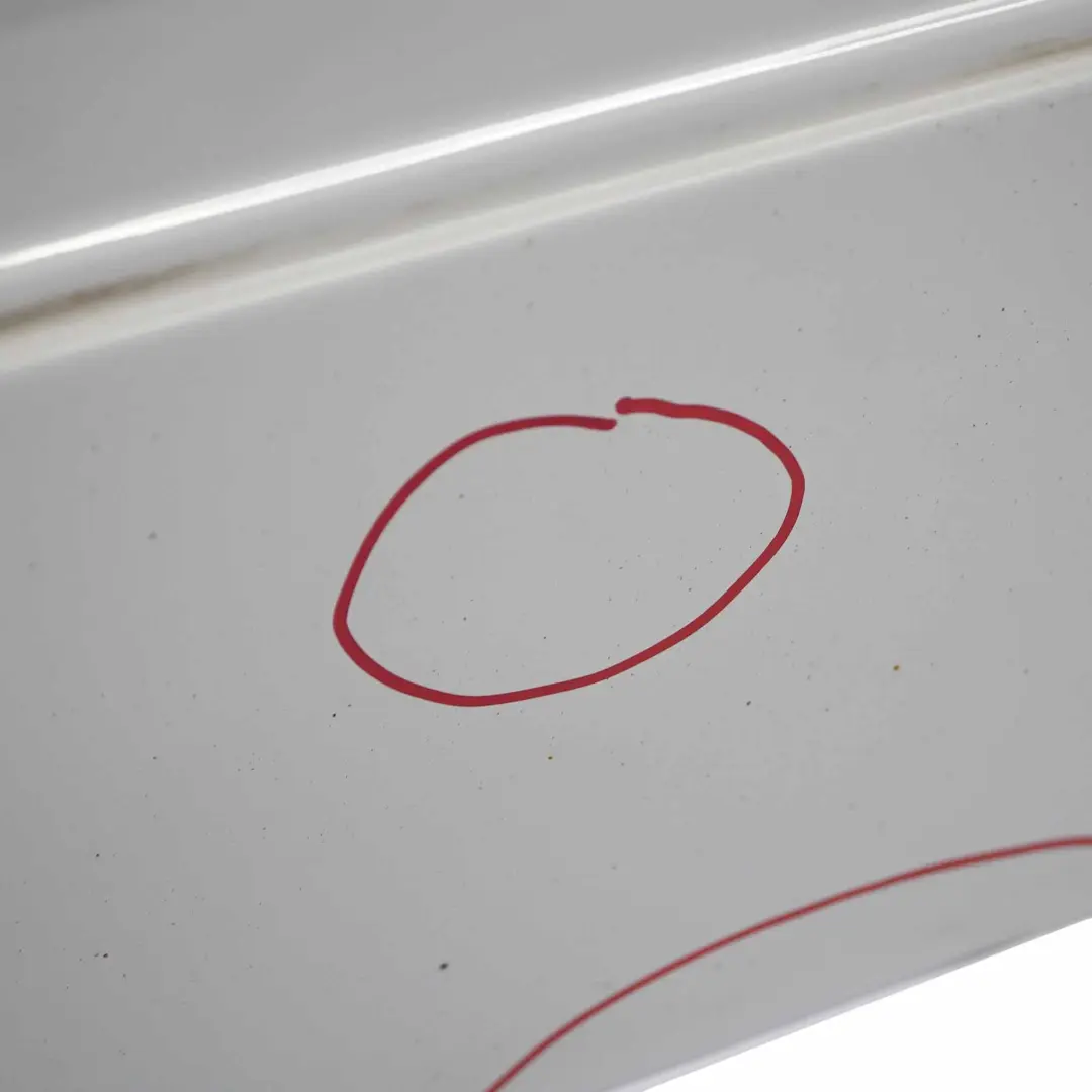 Mercedes Vito W639 Door Front Right O/S Cover Panel Arctic White - 9174 - SKU A6397201105-ARW1 - Part number A6397201105