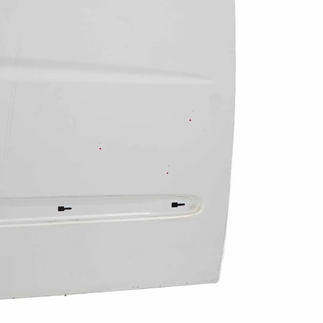 Puerta Delantera Derecha Tapa Panel Arctic White - 9174 para Mercedes Vito W639 con número de pieza A6397201105 Mercedes Vito W639 Puerta Delantera Derecha Tapa Panel Arctic White - 9174 - SKU A6397201105-ARW2 - Número de pieza A6397201105