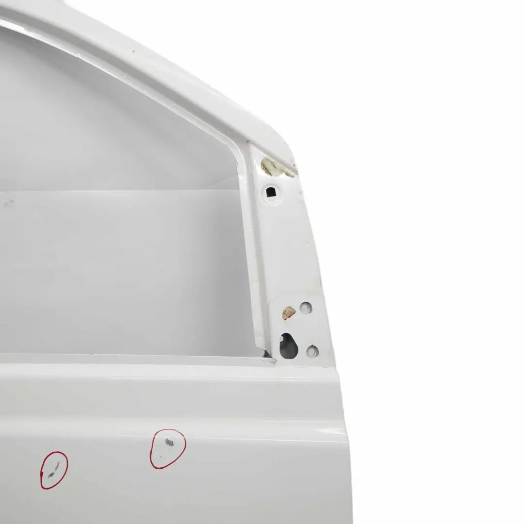 Door Front Right O/S Cover Panel Arctic White - 9174 to Mercedes Vito W639 with Part number A6397201105 Mercedes Vito W639 Door Front Right O/S Cover Panel Arctic White - 9174 - SKU A6397201105-ARW3 - Part number A6397201105