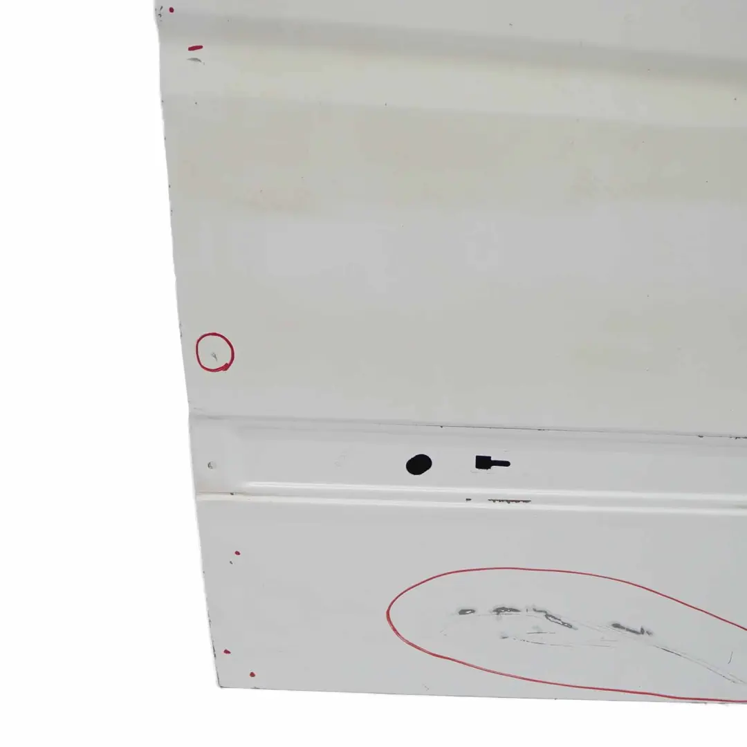 Mercedes Vito W639 Panneau porte avant droite Arctic White - 9174 - SKU A6397201105-ARW3 - Numéro de pièce A6397201105
