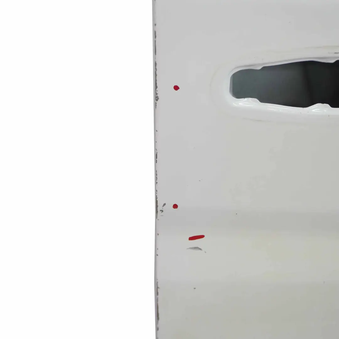 Mercedes Vito W639 Door Front Right O/S Cover Panel Arctic White - 9174 - SKU A6397201105-ARW3 - Part number A6397201105