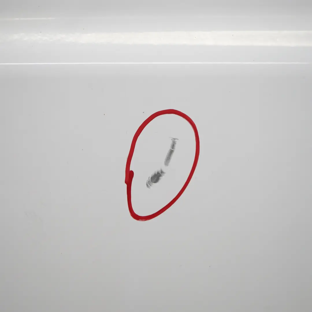 Mercedes Vito W639 Door Front Right O/S Cover Panel Arctic White - 9174 - SKU A6397201105-ARW3 - Part number A6397201105