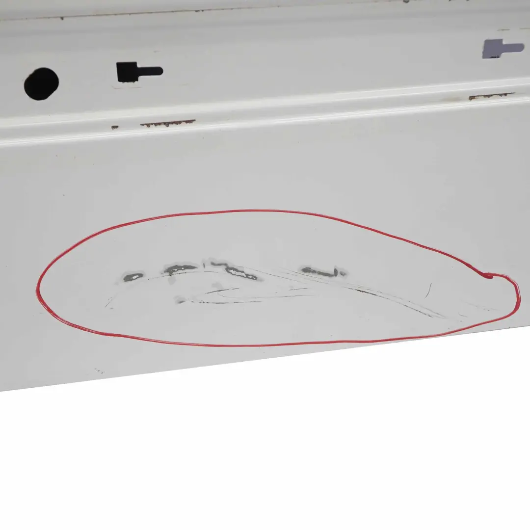 Mercedes Vito W639 Door Front Right O/S Cover Panel Arctic White - 9174 - SKU A6397201105-ARW3 - Part number A6397201105