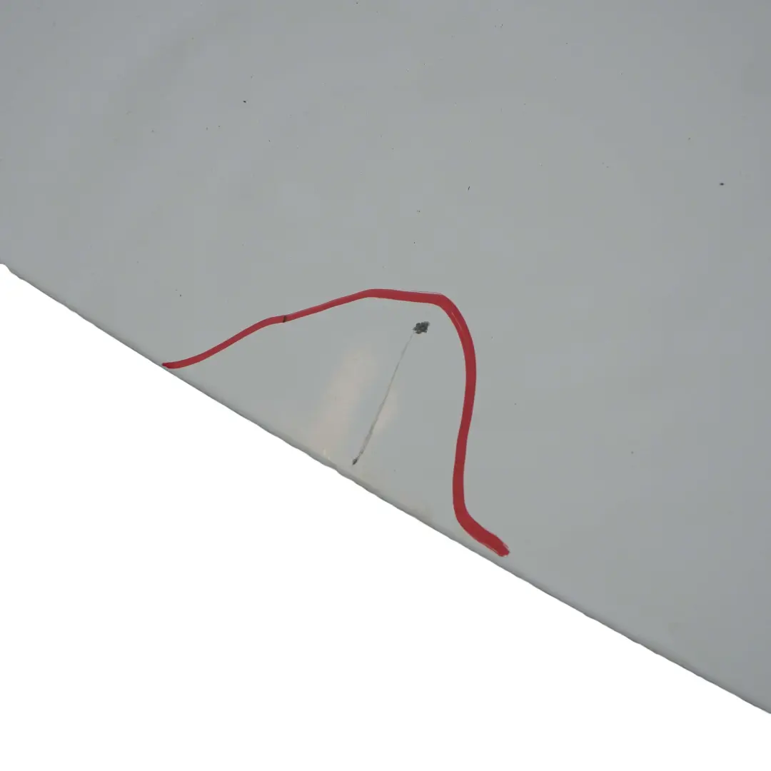 Pannello copertura O/S anteriore destro bianco artico - 9174 Mercedes Vito W639 - SKU A6397201105-ARW - Numero di parte A6397201105