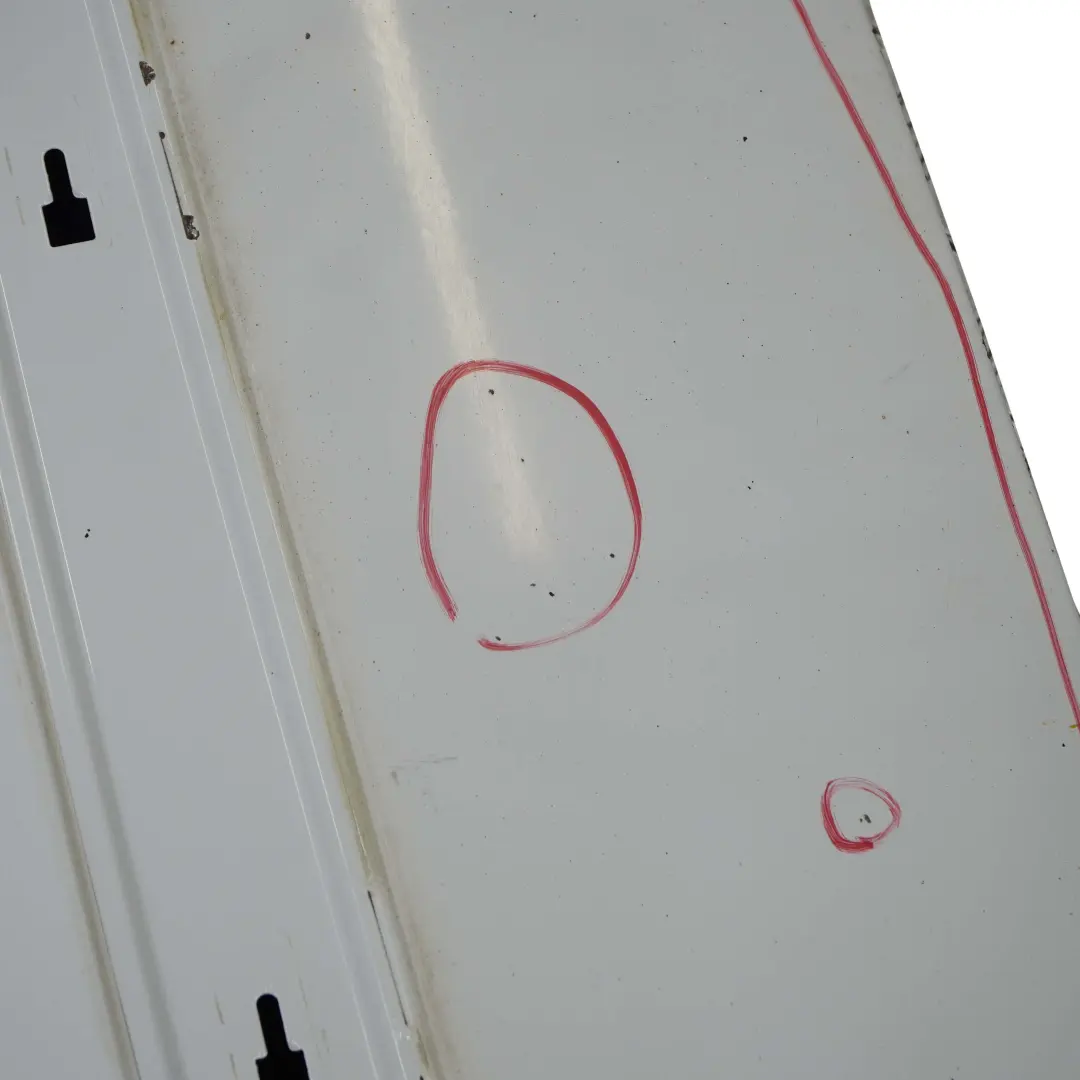 Door Front Right O/S Cover Panel Arctic White - 9174 to Mercedes Vito W639 with Part number A6397201105 Mercedes Vito W639 Door Front Right O/S Cover Panel Arctic White - 9174 - SKU A6397201105-ARW - Part number A6397201105