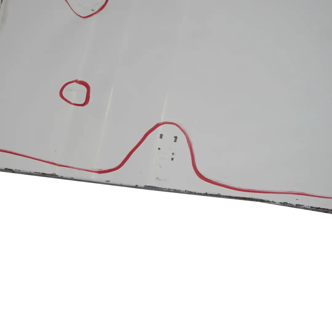 Pannello copertura O/S anteriore destro bianco artico - 9174 Mercedes Vito W639 - SKU A6397201105-ARW - Numero di parte A6397201105