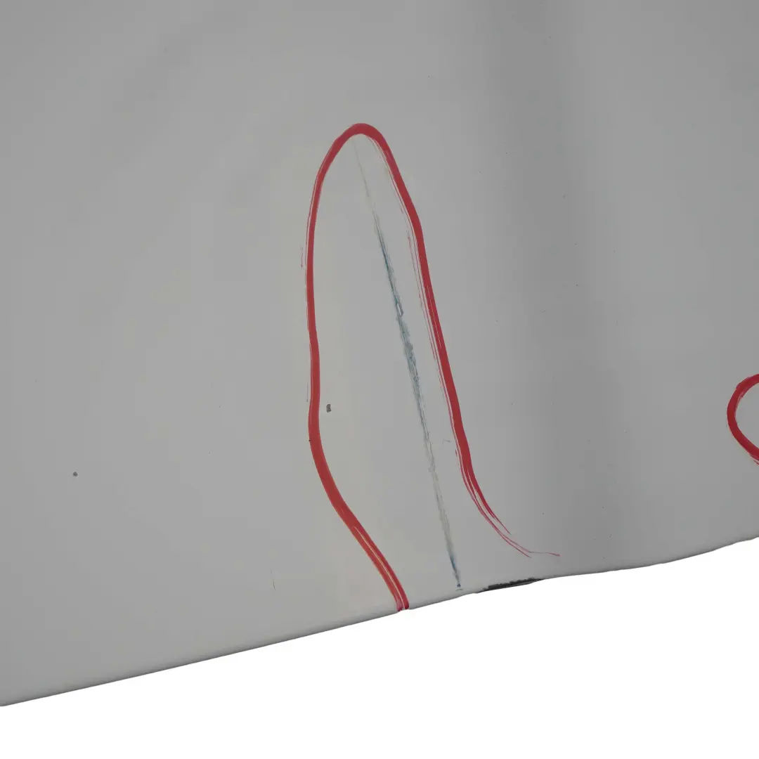 Pannello copertura O/S anteriore destro bianco artico - 9174 per Mercedes Vito W639 con numero di parte A6397201105 Mercedes Vito W639 Pannello copertura O/S anteriore destro bianco artico - 9174 - SKU A6397201105-ARW - Numero di parte A6397201105