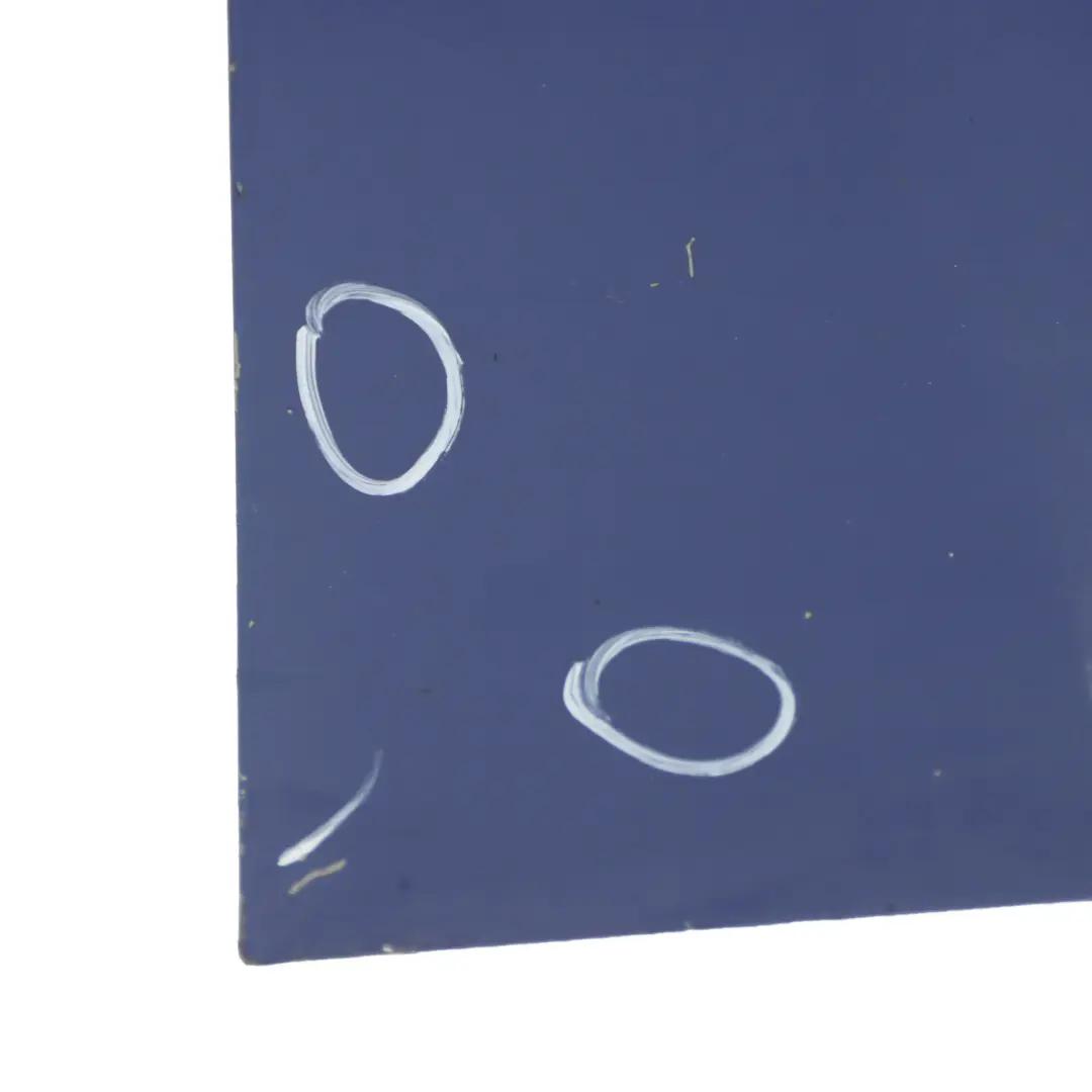 Door Front Right O/S Cover Panel Atlantis Blue - 373 to Mercedes Vito W639 with Part number A6397201105 Mercedes Vito W639 Door Front Right O/S Cover Panel Atlantis Blue - 373 - SKU A6397201105-ATB - Part number A6397201105