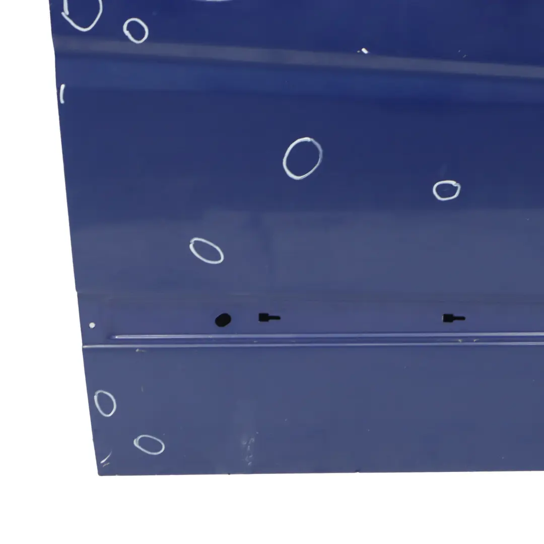 Mercedes Vito W639 Puerta Delantera Derecha Panel Tapa Azul Atlantis - 373 - SKU A6397201105-ATB - Número de pieza A6397201105