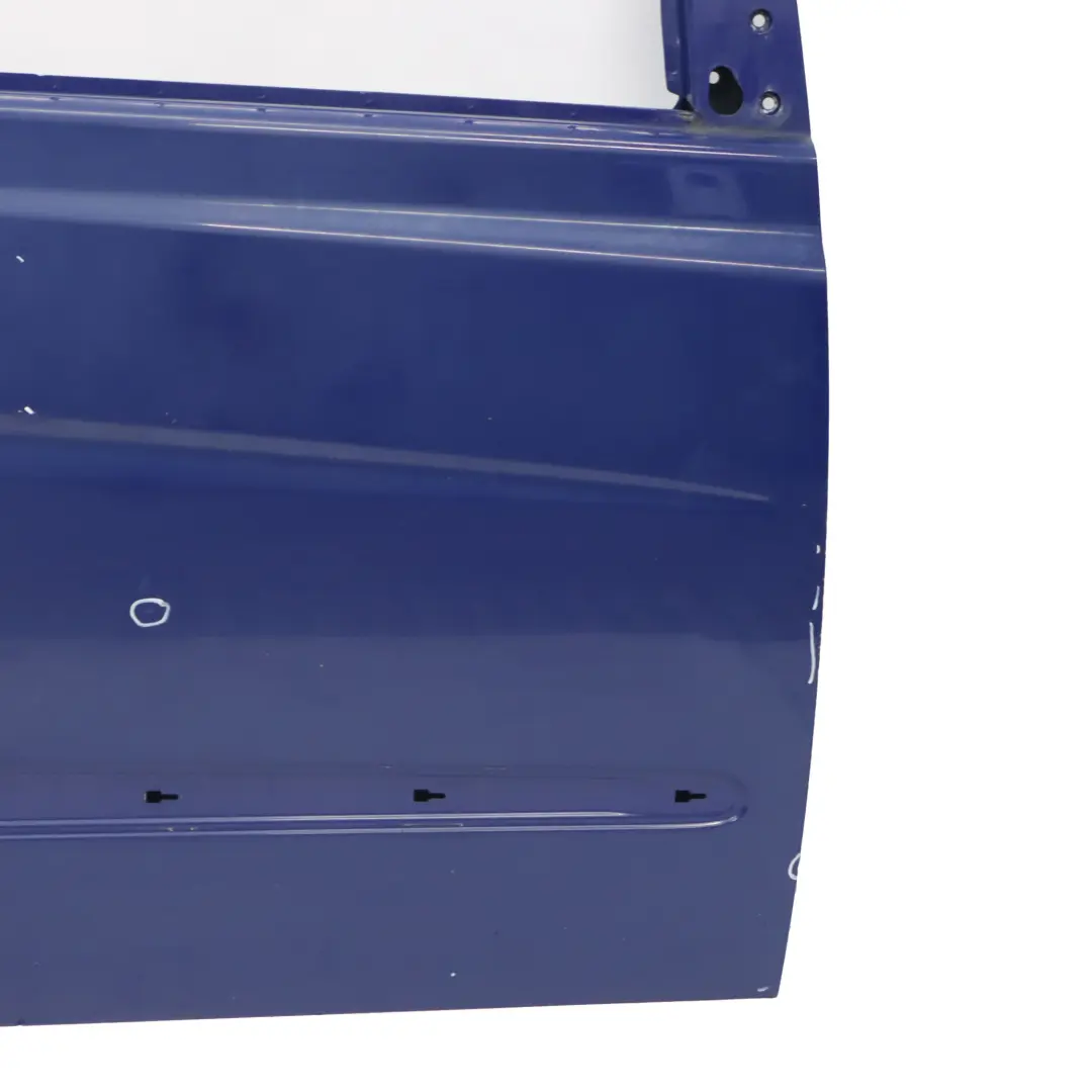 Door Front Right O/S Cover Panel Atlantis Blue - 373 to Mercedes Vito W639 with Part number A6397201105 Mercedes Vito W639 Door Front Right O/S Cover Panel Atlantis Blue - 373 - SKU A6397201105-ATB - Part number A6397201105
