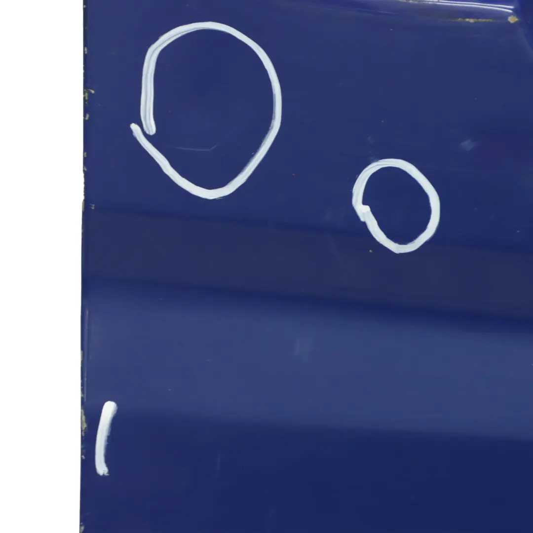 Mercedes Vito W639 Tür vorne rechts Abdeckplatte Atlantis Blau - 373 - SKU A6397201105-ATB - Teilenummer A6397201105