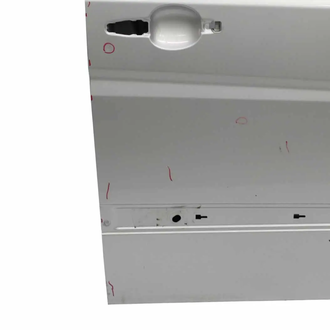 Mercedes Vito W639 Door Front Right O/S Cover Brilliant Silver Metallic - 9744 - SKU A6397201105-BRS2 - Part number A6397201105