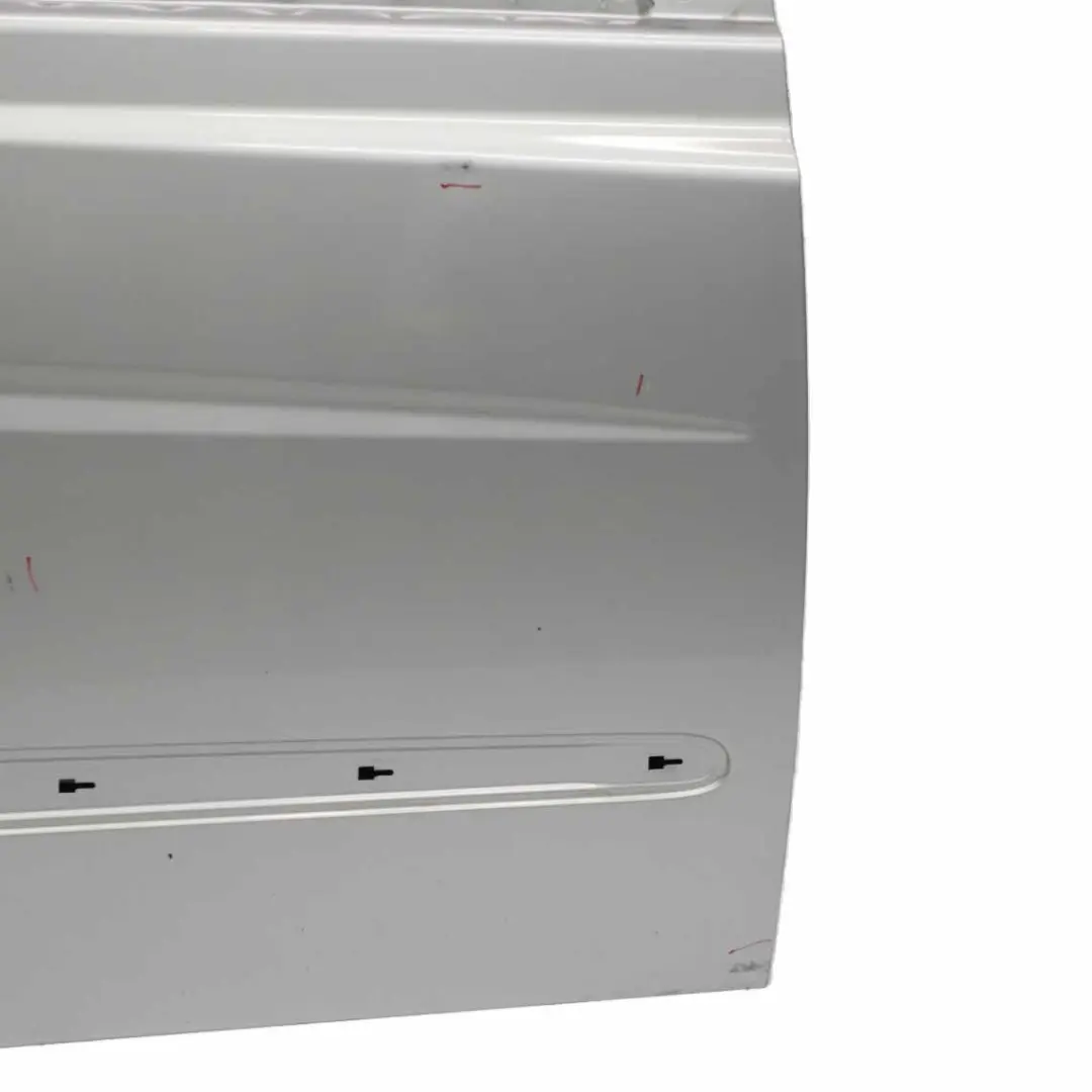 Door Front Right O/S Cover Brilliant Silver Metallic - 9744 to Mercedes Vito W639 with Part number A6397201105 Mercedes Vito W639 Door Front Right O/S Cover Brilliant Silver Metallic - 9744 - SKU A6397201105-BRS2 - Part number A6397201105