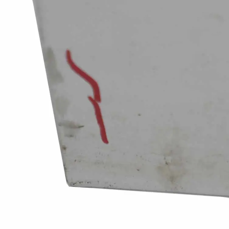 Mercedes Vito W639 Puerta Delantera Derecha Tapa Panel Brilliant Silver - 9744 - SKU A6397201105-BRS2 - Número de pieza A6397201105