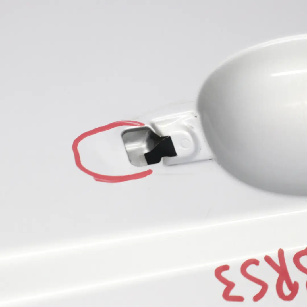 Pannello Copertura Anteriore Destro Brilliant Silver - 9744 per Mercedes Vito W639 con numero di parte A6397201105 Mercedes Vito W639 Pannello Copertura Anteriore Destro Brilliant Silver - 9744 - SKU A6397201105-BRS3 - Numero di parte A6397201105