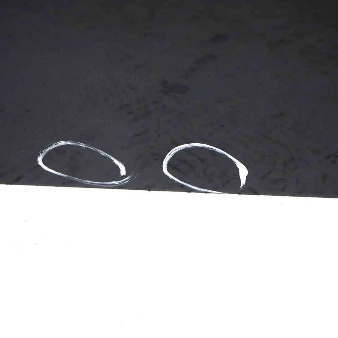 Mercedes Vito W639 Door Front Right O/S Carbon Black Metallic - 040 - SKU A6397201105-CBL - Part number A6397201105