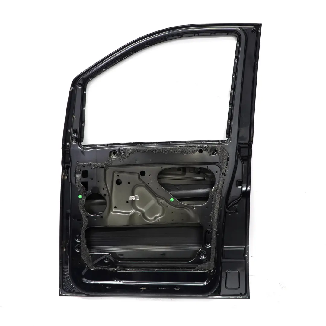 Mercedes Vito W639 Door Front Right O/S Carbon Black Metallic - 040 - SKU A6397201105-CBL - Part number A6397201105