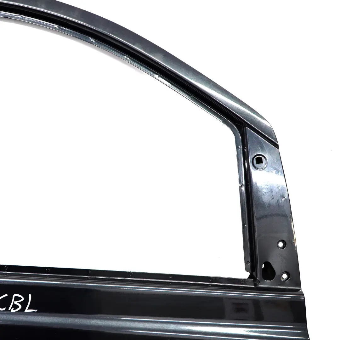 Mercedes Vito W639 Door Front Right O/S Carbon Black Metallic - 040 - SKU A6397201105-CBL - Part number A6397201105