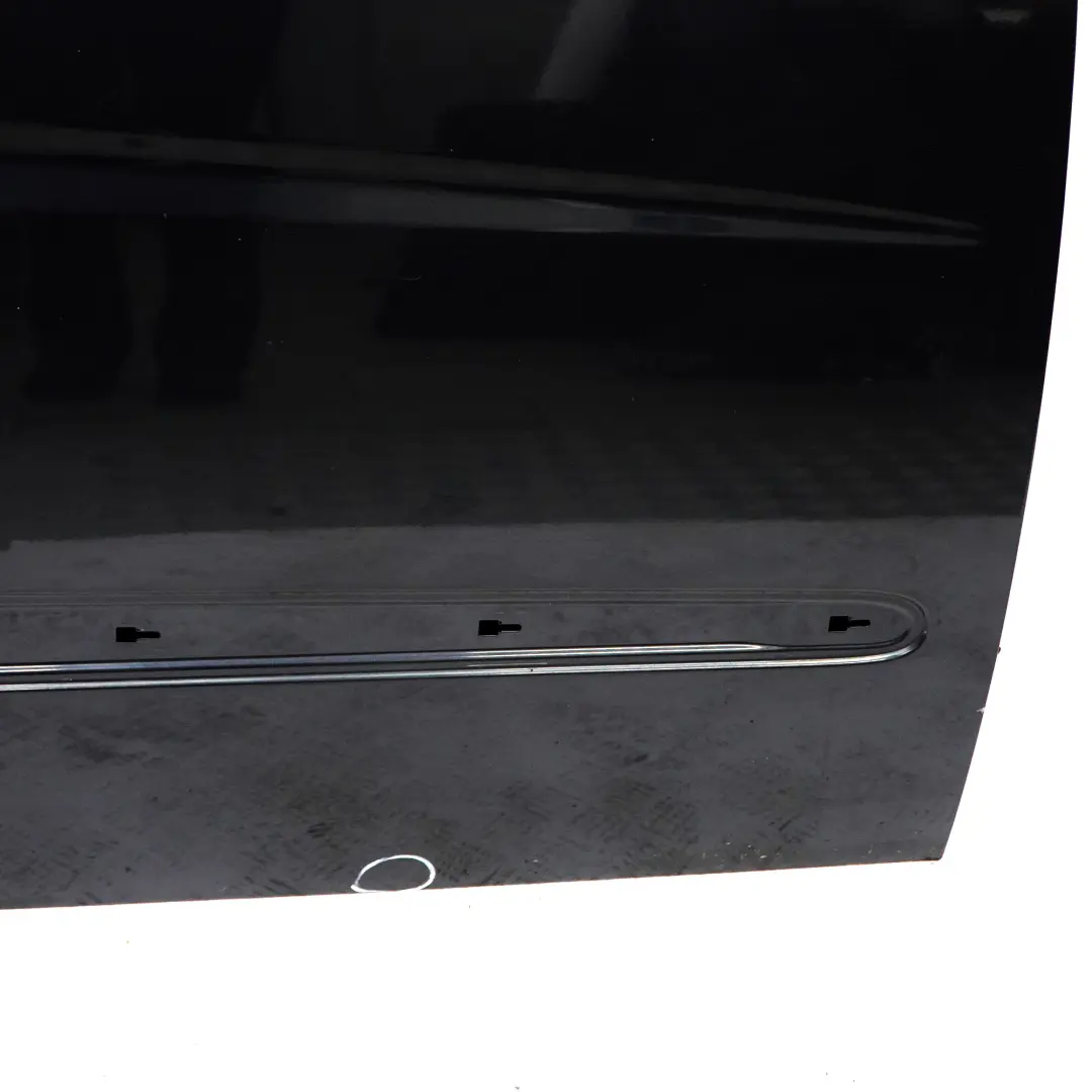Mercedes Vito W639 Door Front Right O/S Carbon Black Metallic - 040 - SKU A6397201105-CBL - Part number A6397201105