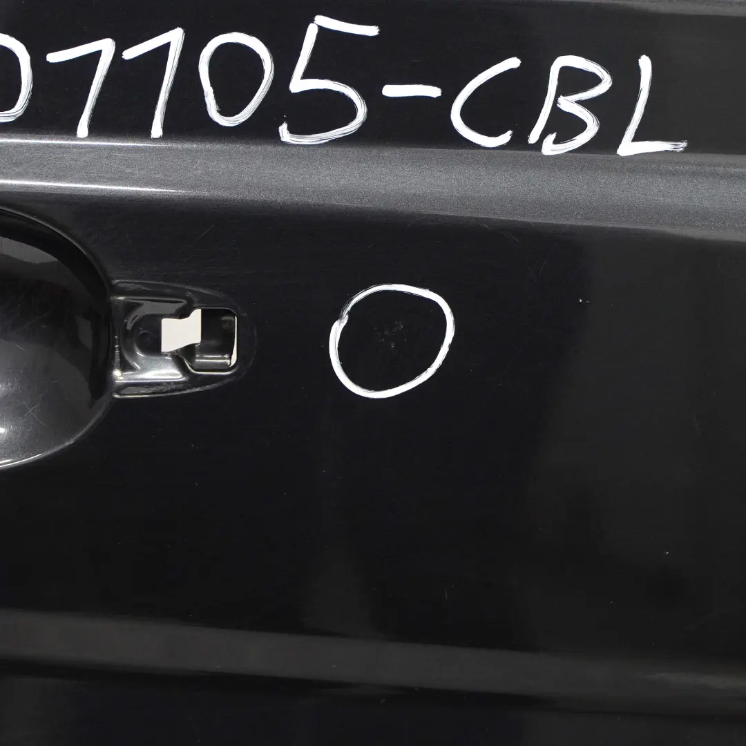 Mercedes Vito W639 Drzwi Prawe Przednie Carbon Black Czarny Metalik - 040 - SKU A6397201105-CBL - Numer Części A6397201105