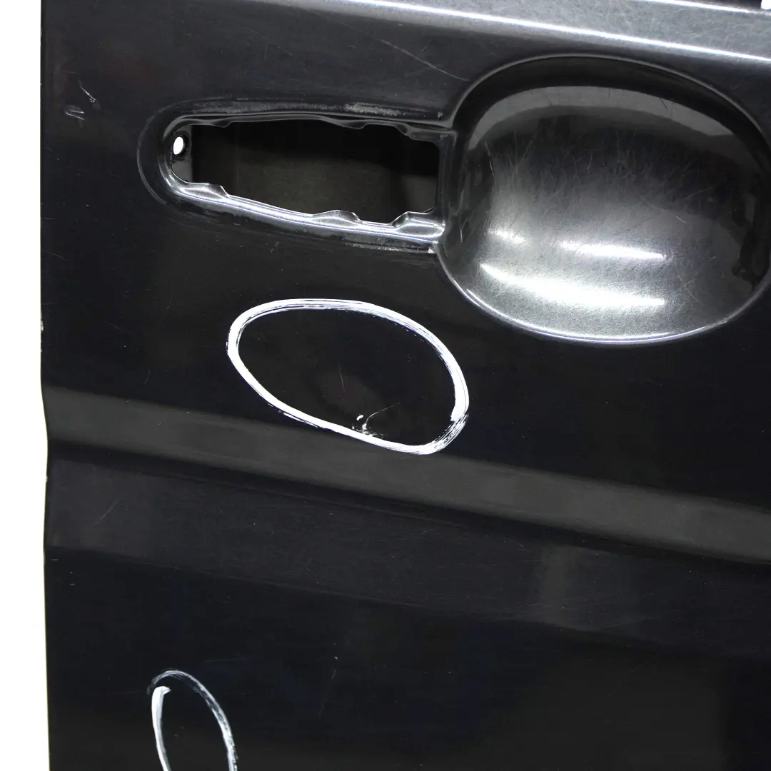 Mercedes Vito W639 Door Front Right O/S Carbon Black Metallic - 040 - SKU A6397201105-CBL - Part number A6397201105